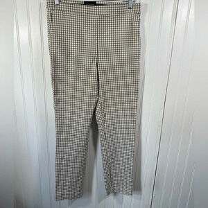 Massimo‎ Fabbro Pull On Cream and Black Pant size 8